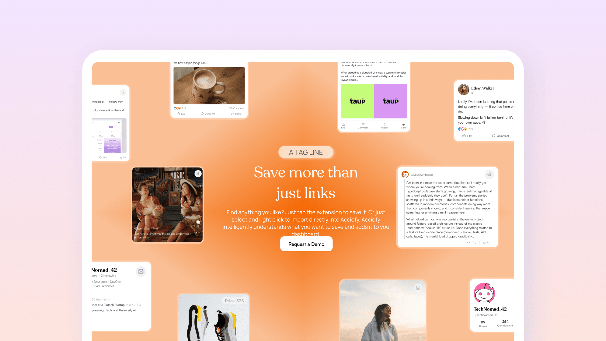 Acciofy — An AI-Powered Personal Knowledge Hub featured